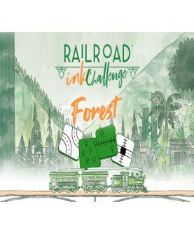 Railroad Ink Challenge – Forest DLC Steam Key GLOBAL